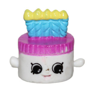 Shopkins Lil' Blaze Surprise Party Team White #7-007 Season 7 Topkins Rare